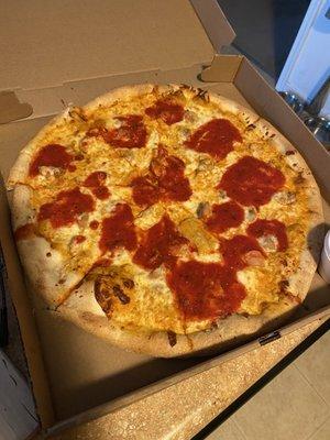 Milton's Pizza