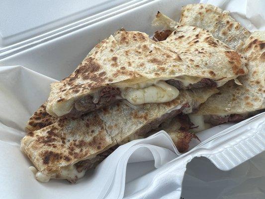 Brisket Quesadilla