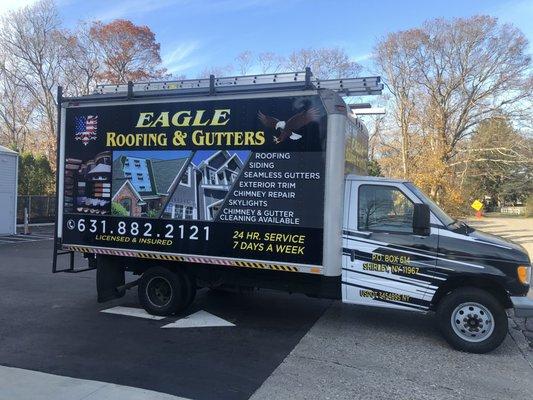 Eagle Roofing and Gutters