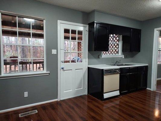 Wall, Trim, Cabinet, countertop painting