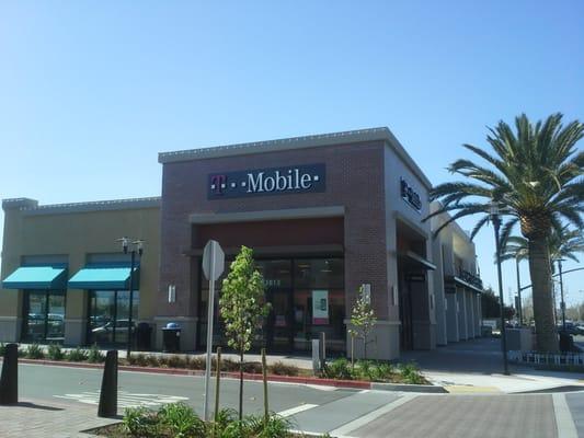 T-Mobile Store Front, Pacific Commons Shopping Center, Fremont, CA.