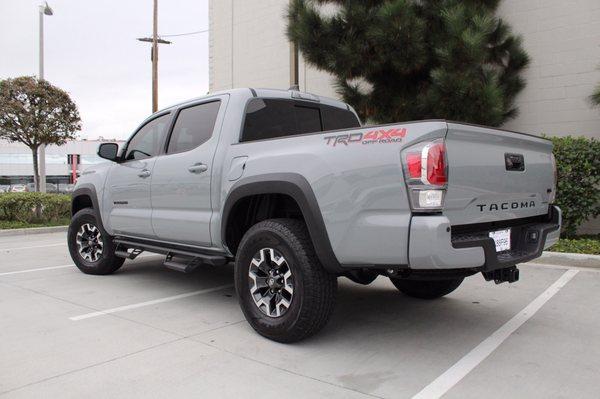 Ceramic Coated 2020 Tacoma