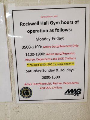 Rockwell Hall Gym