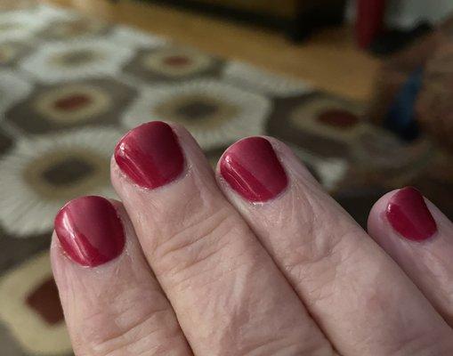 Red Gloss Nail Spa