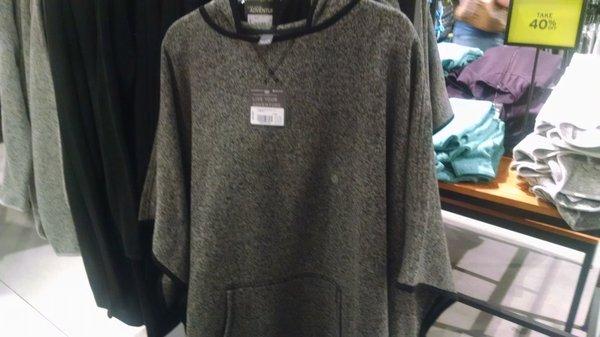 I thought that this was so cute but it was a polyester/acrylic blend. Merino wool or a cotton blend would be better.