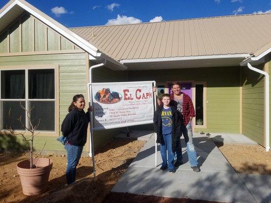 Elder/Lawrence New Home In Apple Valley. Utah