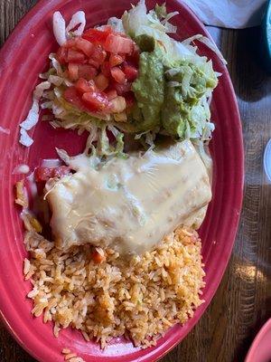 Chicken Chimichanga