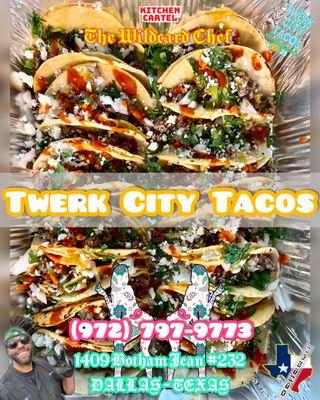 Twerk City Tacos