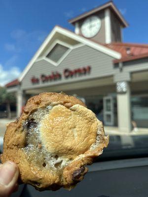 S'mores Cookies, my daughters fav