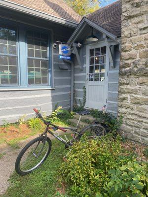 Bike Repair Door