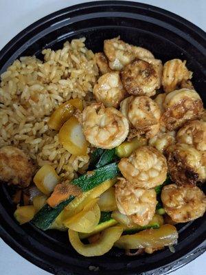 Shrimp bowl