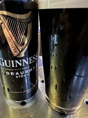 Guinness Pub Draft available