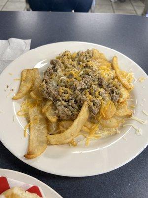 Little Bit a Boudin fries