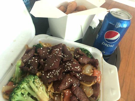 34. Beef Chow Mein .59. Sweet and Sour Chicken