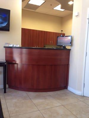 Front desk-