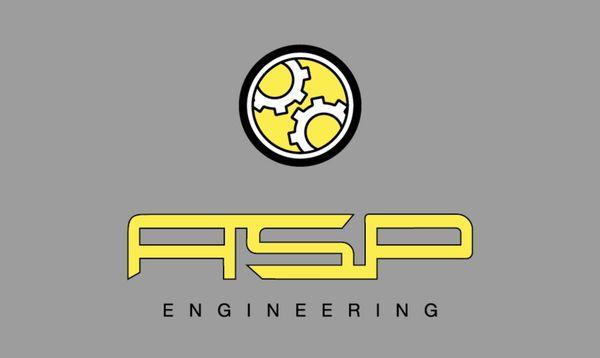 Logo of ASP Engineering Heating & Air conditioning company.