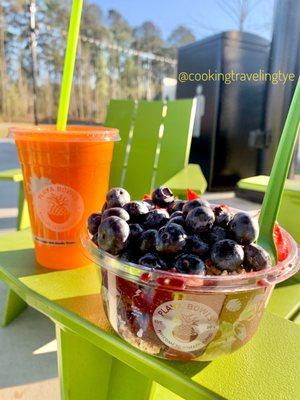 Pura Vida Bowl  Beach Break Smoothie