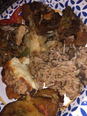 Jerk Chicken Meal