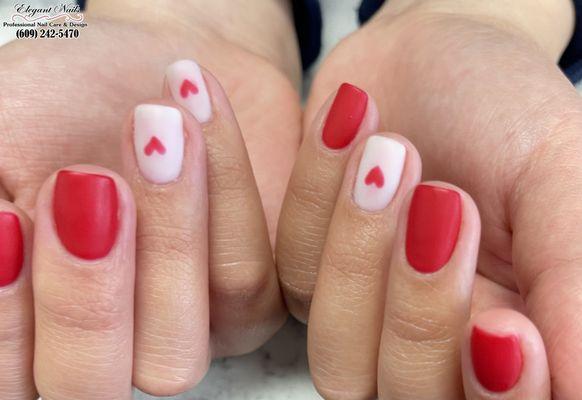 Manicure Design at Elegant Nails - Nail salon in Manahawkin NJ 08050