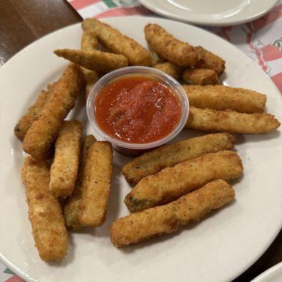 Fried Zucchini Sticks