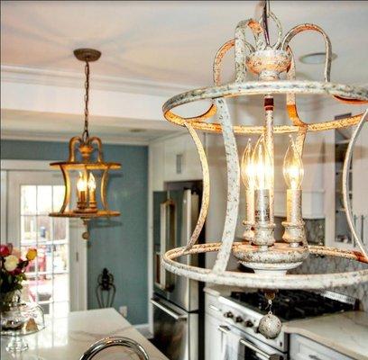 lantern style pendant lighting