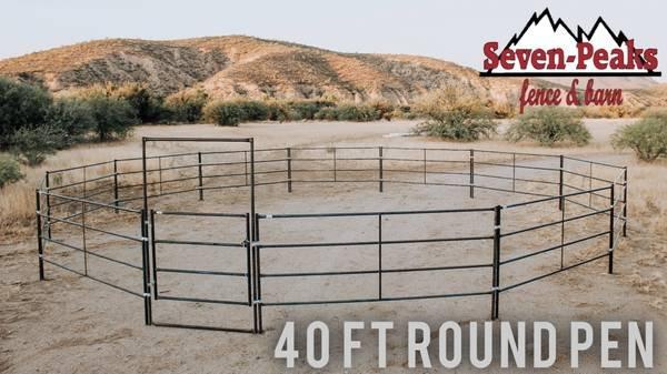 40 Ft Round Pen