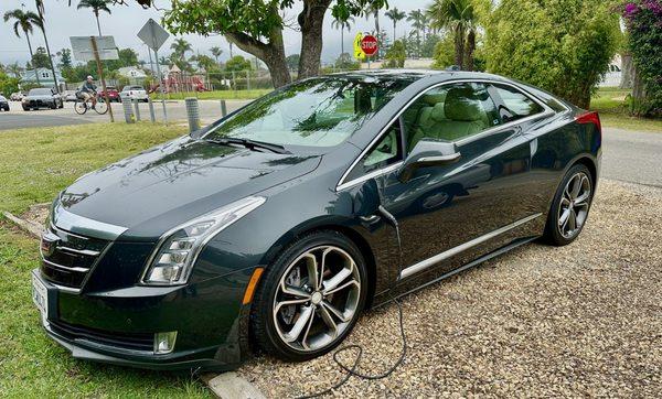 2016 Cadillac hybrid.