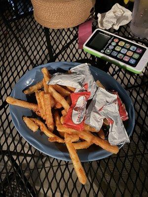 Fries for my toddler