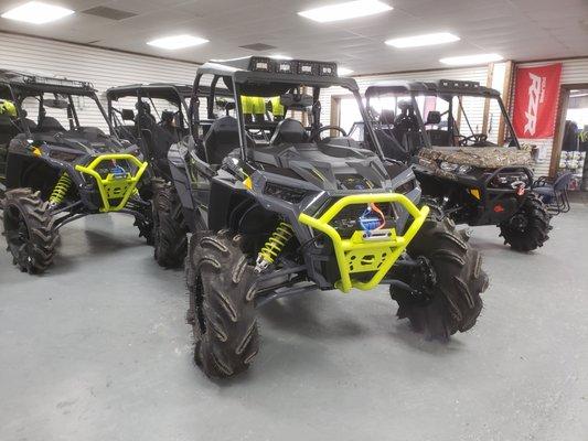 Polaris and Can Am Off Road will provide the most exhilarating adventures