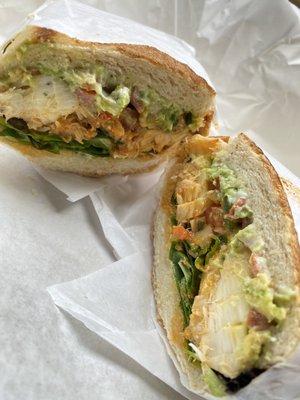 Red Snapper Sandwich