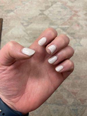 Gel manicure