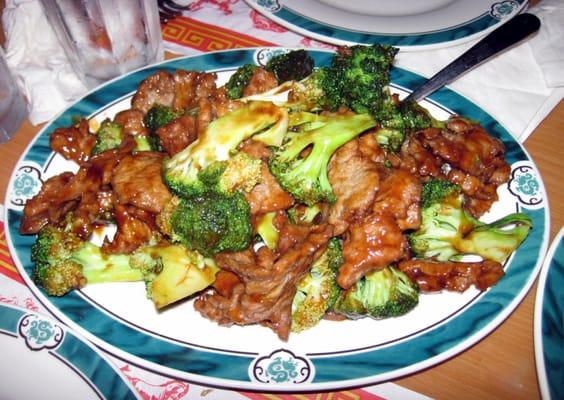 Beef & Broccoli