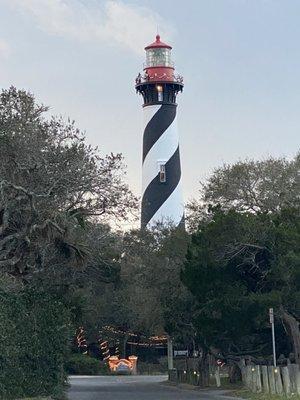 St. Augustine lighthouse