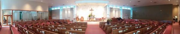 Inside Blessed Sacrament