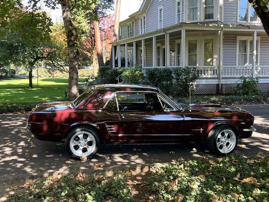 66 Mustang Coupe