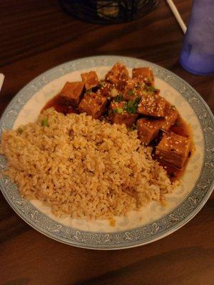 General J's tofu