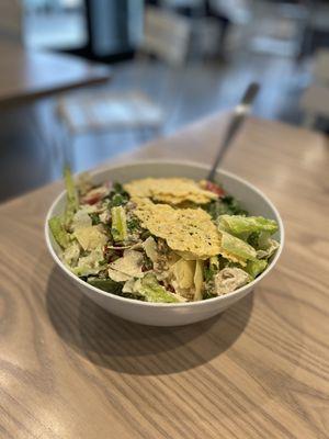 Classic Chicken Caesar Salad