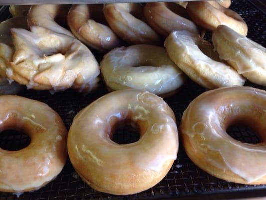 Vanilla bean donuts!