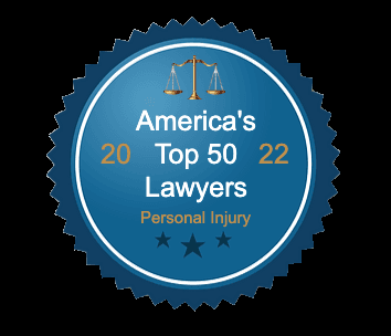 Recently recognized as one of America's Top 50 Lawyers!