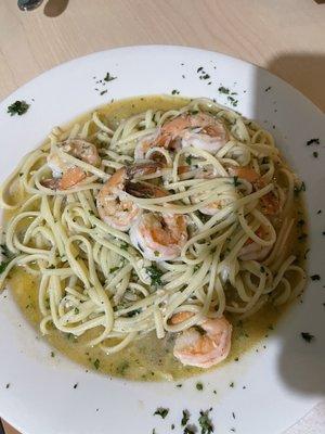 Shrimp scampi