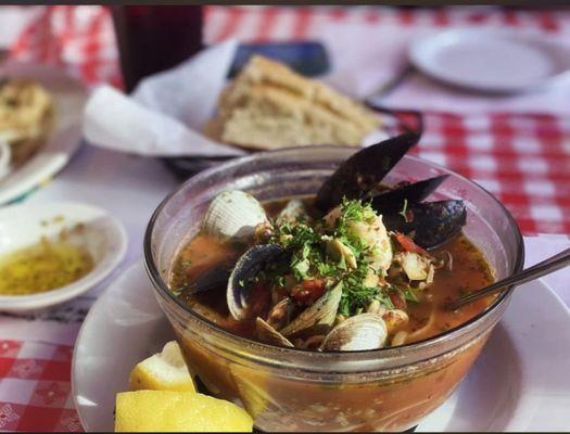 Our Signature Cioppino!