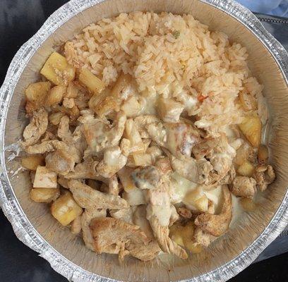 pollo loco pinapple