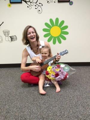 Ms. Jennifer's Music Together class