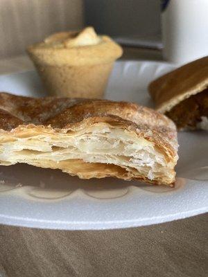 Campechana - flaky pastry heaven