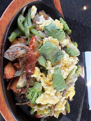 Veggie Supreme scramble