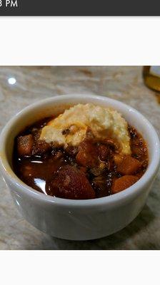 Osso Bucco with polenta. Very delicious, polenta on point creamy.