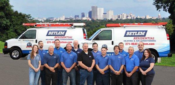 Betlem Residential HVAC Technicians & Support Team