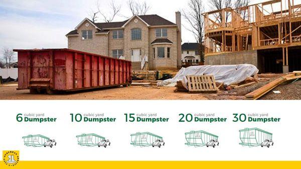 Dumpster Sizes at A City Suburban