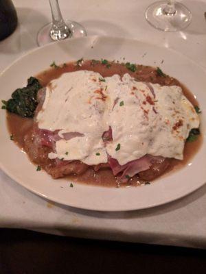 Veal Saltimbocca