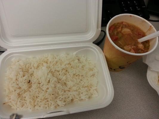 Gumbo with Rice